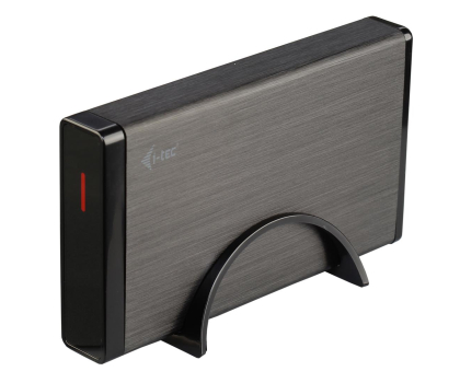 Akcesoria do dysków I-TEC USB 3.0 MYSAFE Advance Obudowa 3,5" HDD / SSD SATA ALU MYSAFE35U401